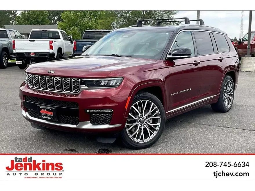 2021 Jeep Grand Cherokee L Summit Reserve photo 1