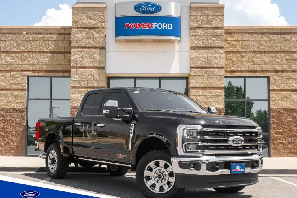 2025 Ford F-250 King Ranch photo 1