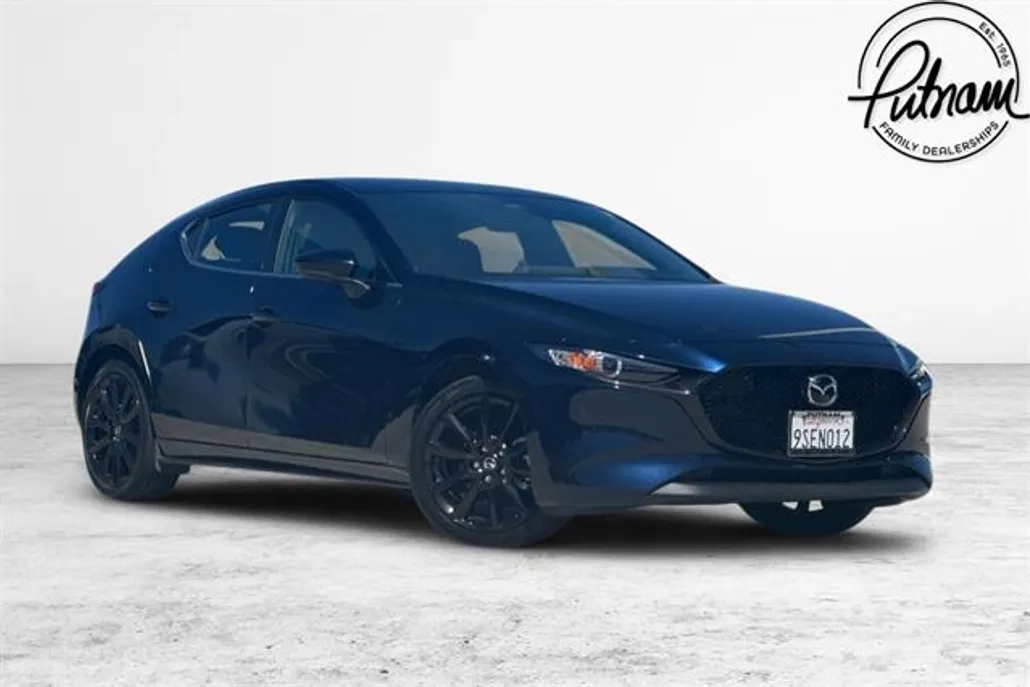 2025 Mazda Mazda3 Hatchback 2.5 Select Sport photo 1