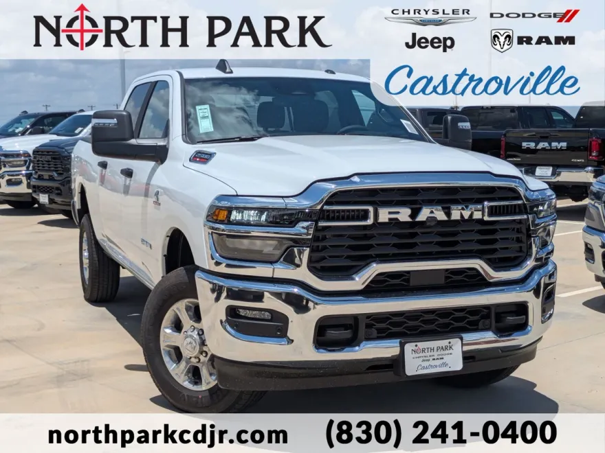 2025 Ram 2500 Big Horn photo 1