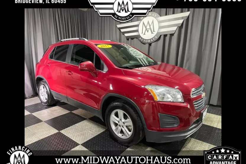 2015 Chevrolet Trax photo 1