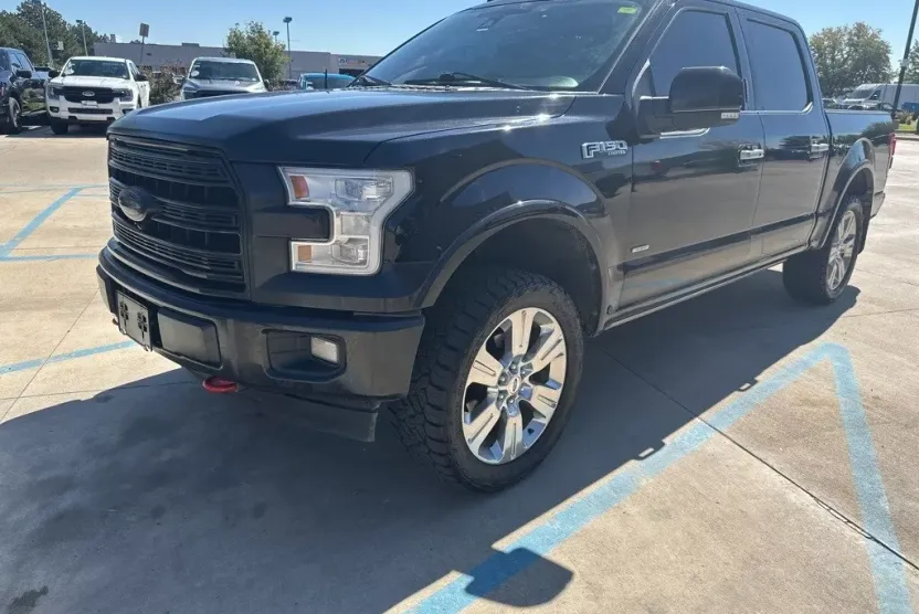 2017 Ford F-150 Limited photo 1