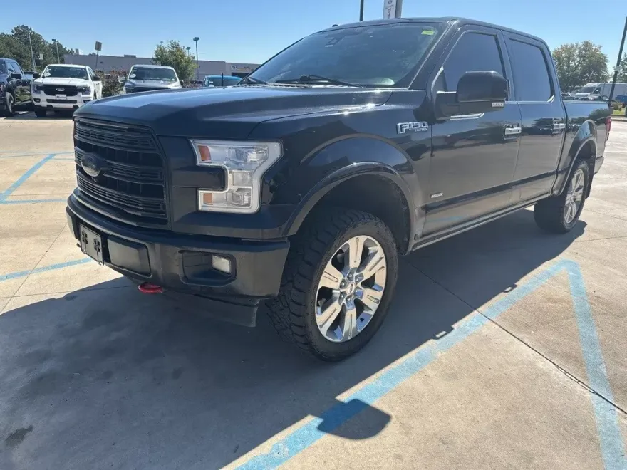 2017 Ford F-150 Limited photo 1