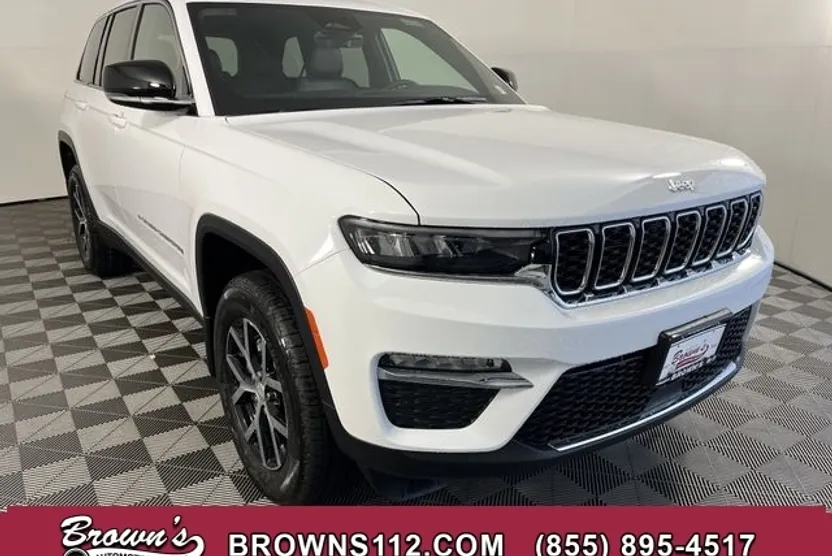 2025 Jeep Grand Cherokee Limited photo 1