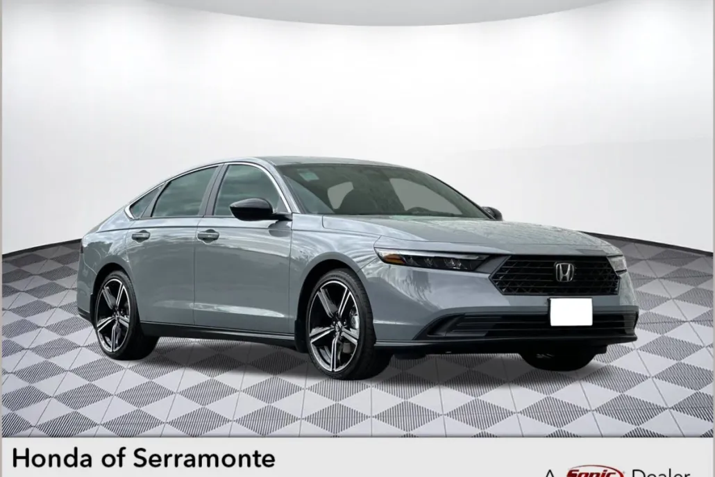 2025 Honda Accord Hybrid Sport photo 1