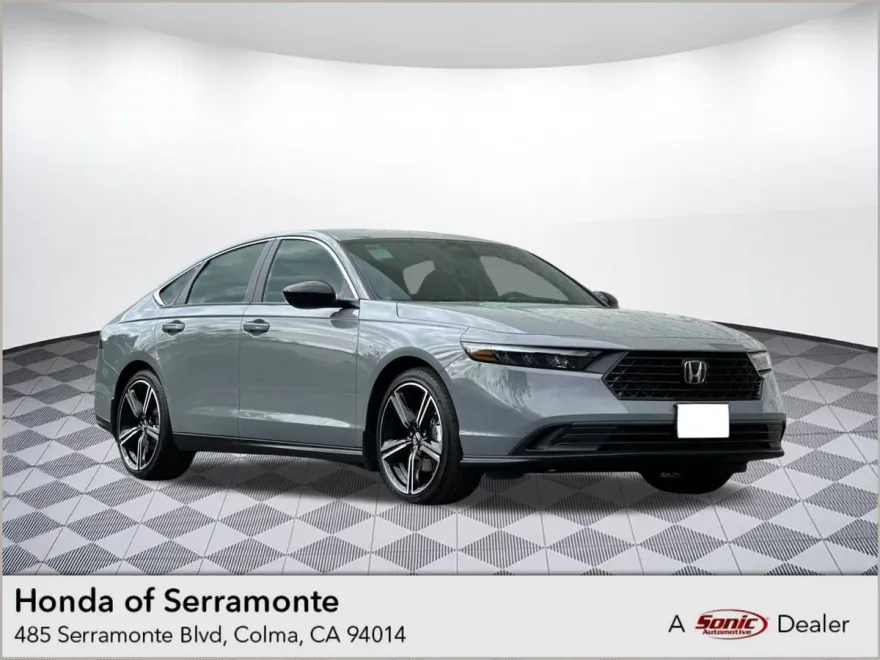 2025 Honda Accord Hybrid Sport photo 1