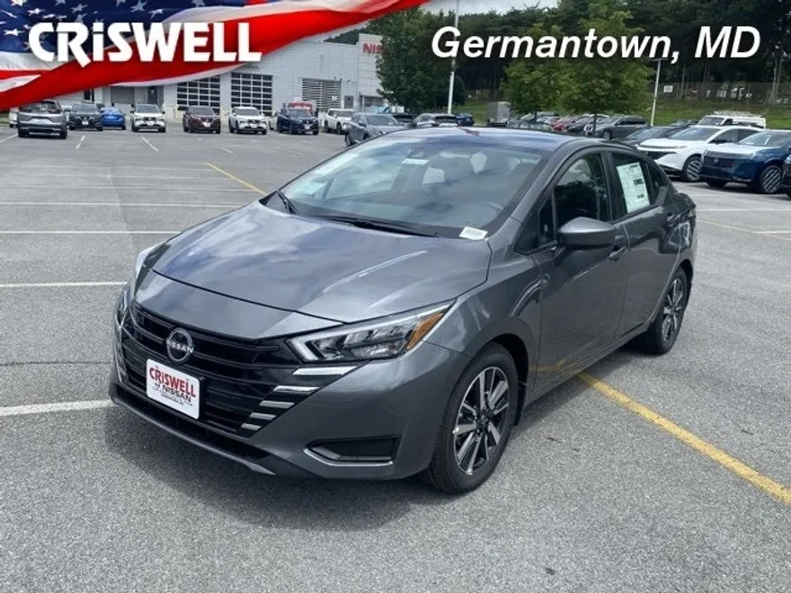 2025 Nissan Versa 1.6 SV photo 1