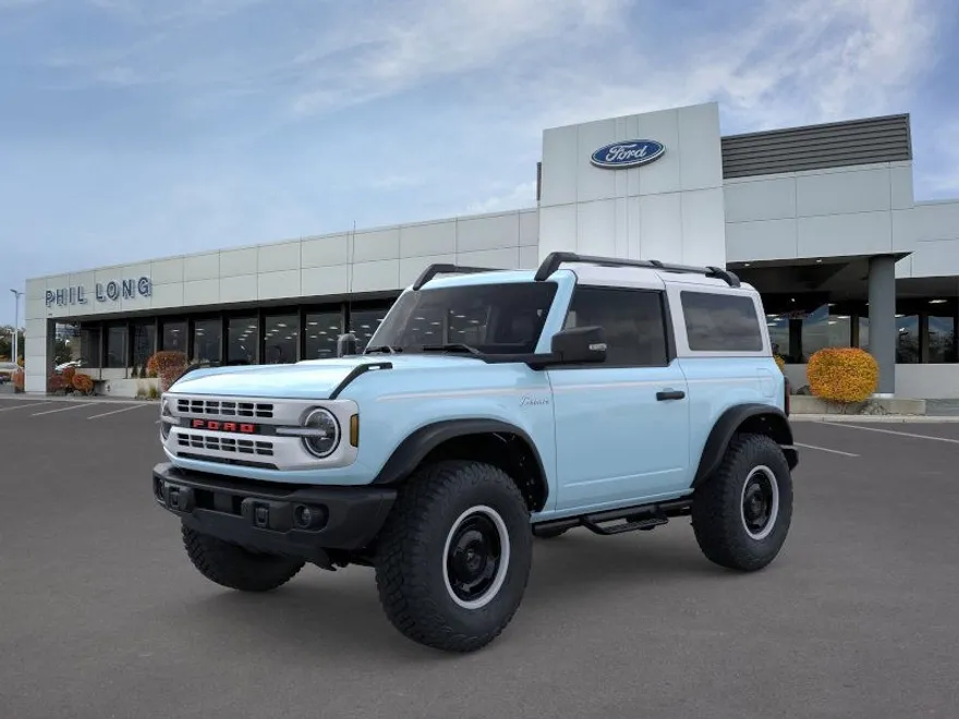 2024 Ford Bronco Heritage Limited First Edition photo 1