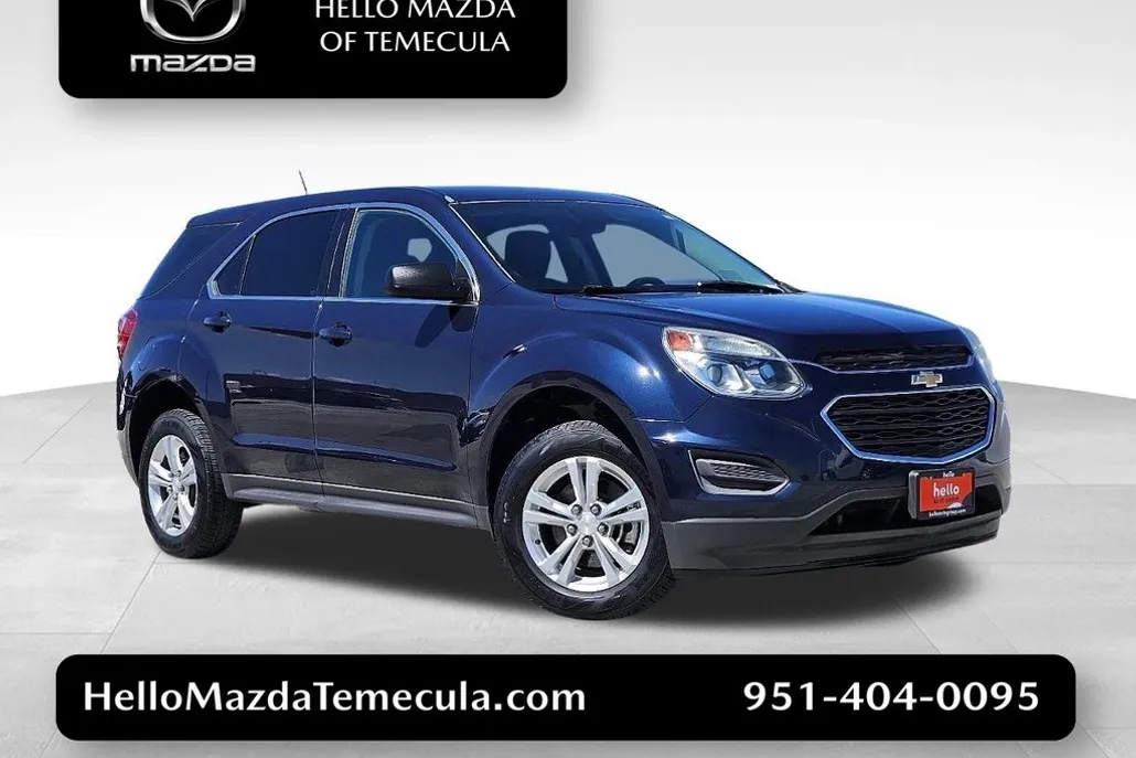 2016 Chevrolet Equinox LS photo 1