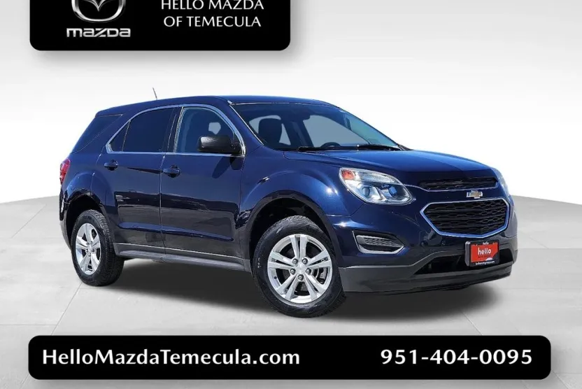 2016 Chevrolet Equinox LS photo 1