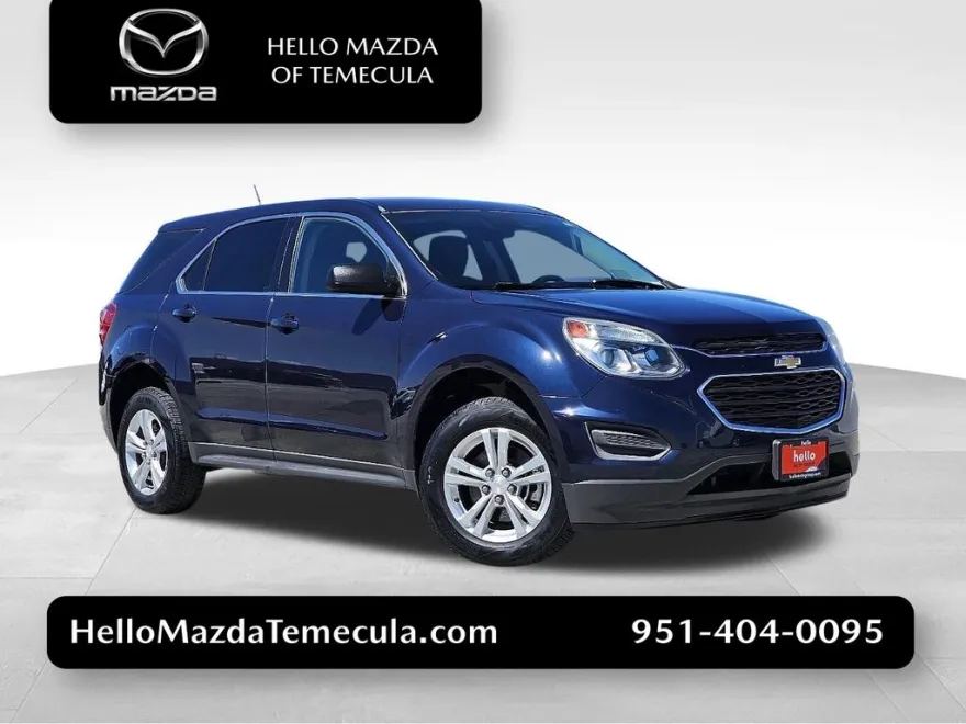 2016 Chevrolet Equinox LS photo 1