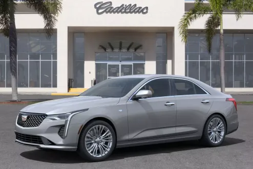 2025 Cadillac CT4 Premium Luxury photo 2