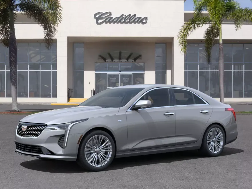 2025 Cadillac CT4 Premium Luxury photo 2