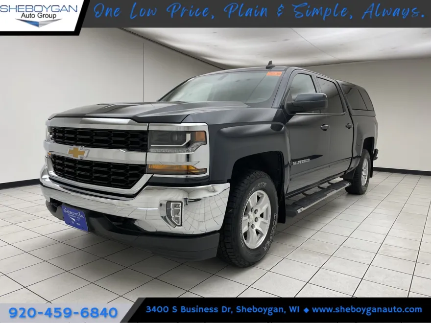 2018 Chevrolet Silverado 1500 LT photo 1