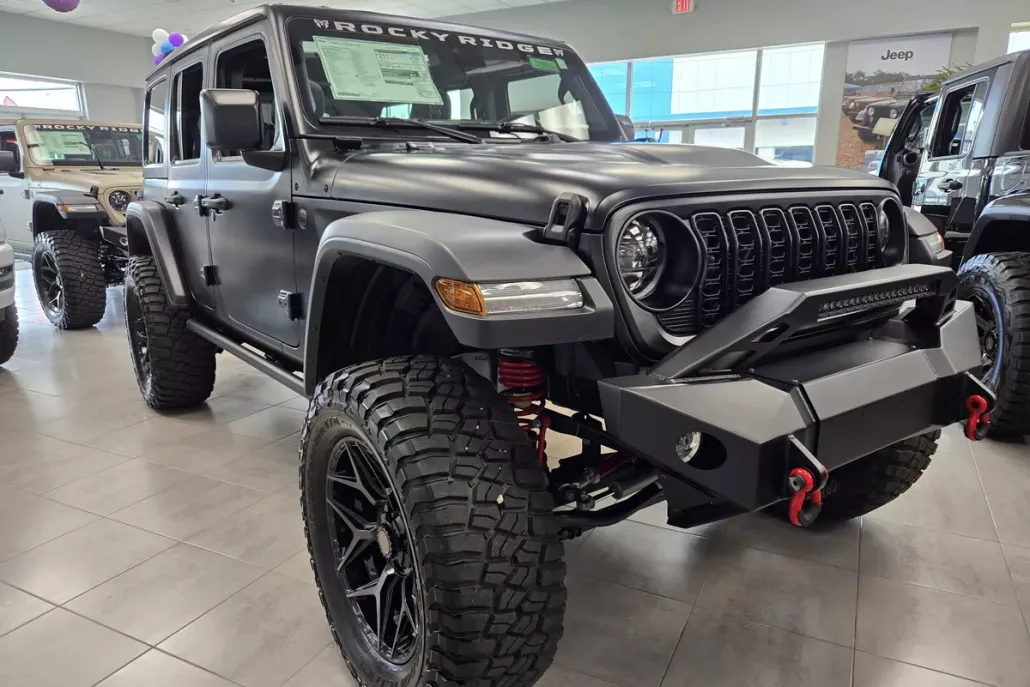 2025 Jeep Wrangler photo 1