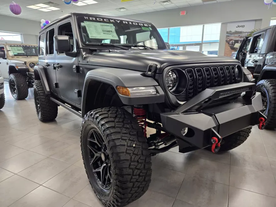 2025 Jeep Wrangler photo 1