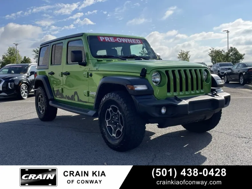2018 Jeep Wrangler Unlimited Sport S photo 1