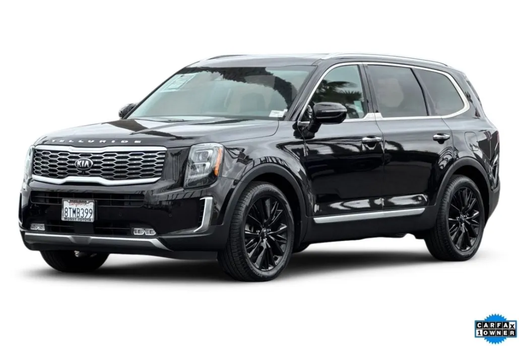 2021 Kia Telluride SX photo 1