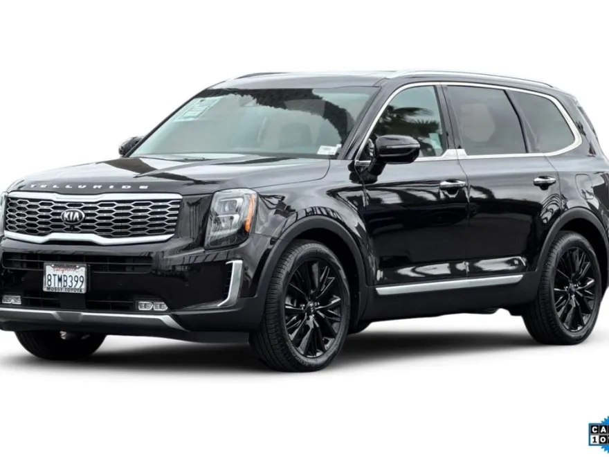 2021 Kia Telluride SX photo 1