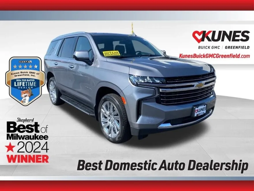 2021 Chevrolet Tahoe LT photo 1