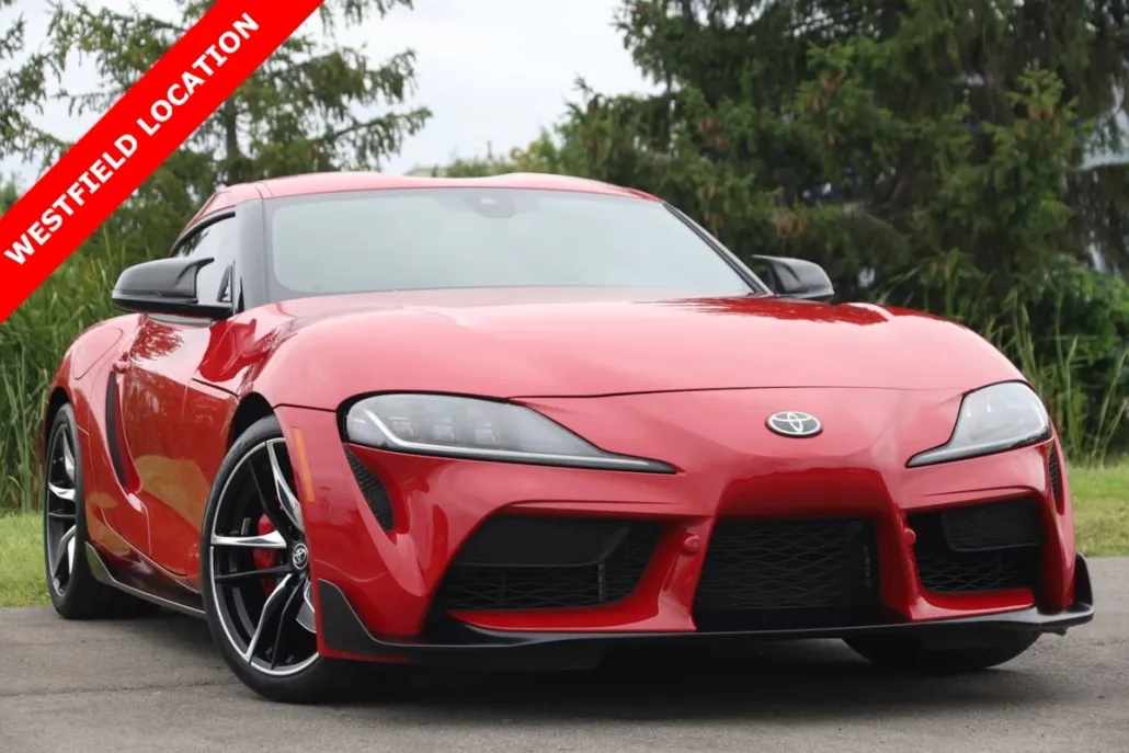 2020 Toyota Supra 3.0 Premium photo 1