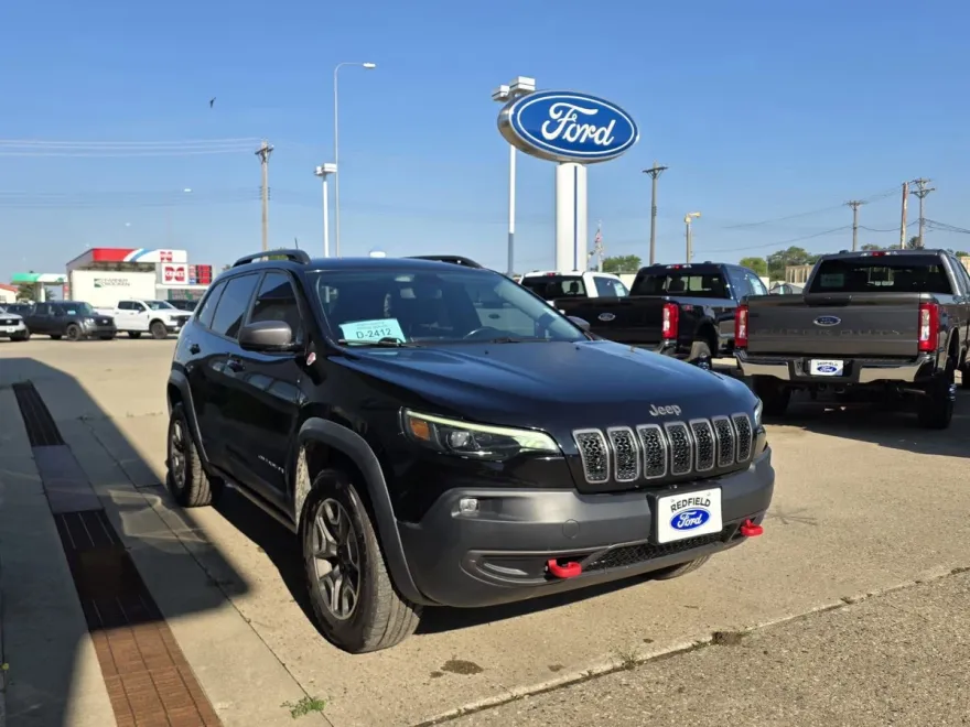 2020 Jeep Cherokee Trailhawk photo 1