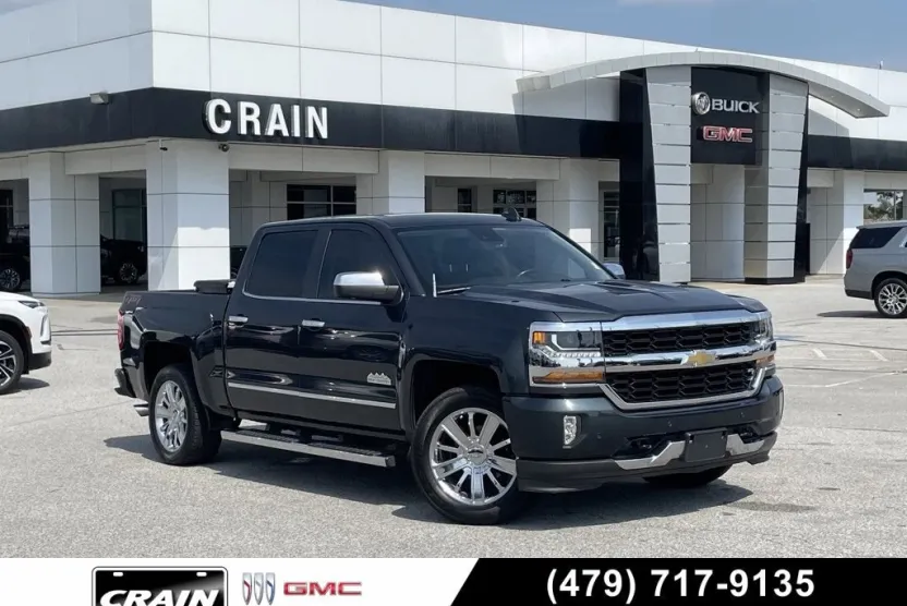 2018 Chevrolet Silverado 1500 High Country photo 1