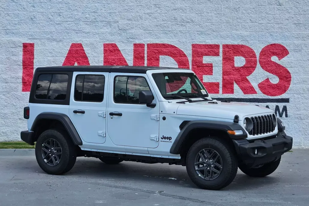 2025 Jeep Wrangler Sport S photo 1