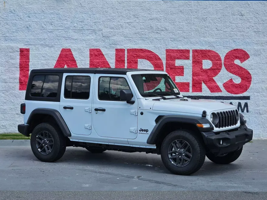 2025 Jeep Wrangler Sport S photo 1
