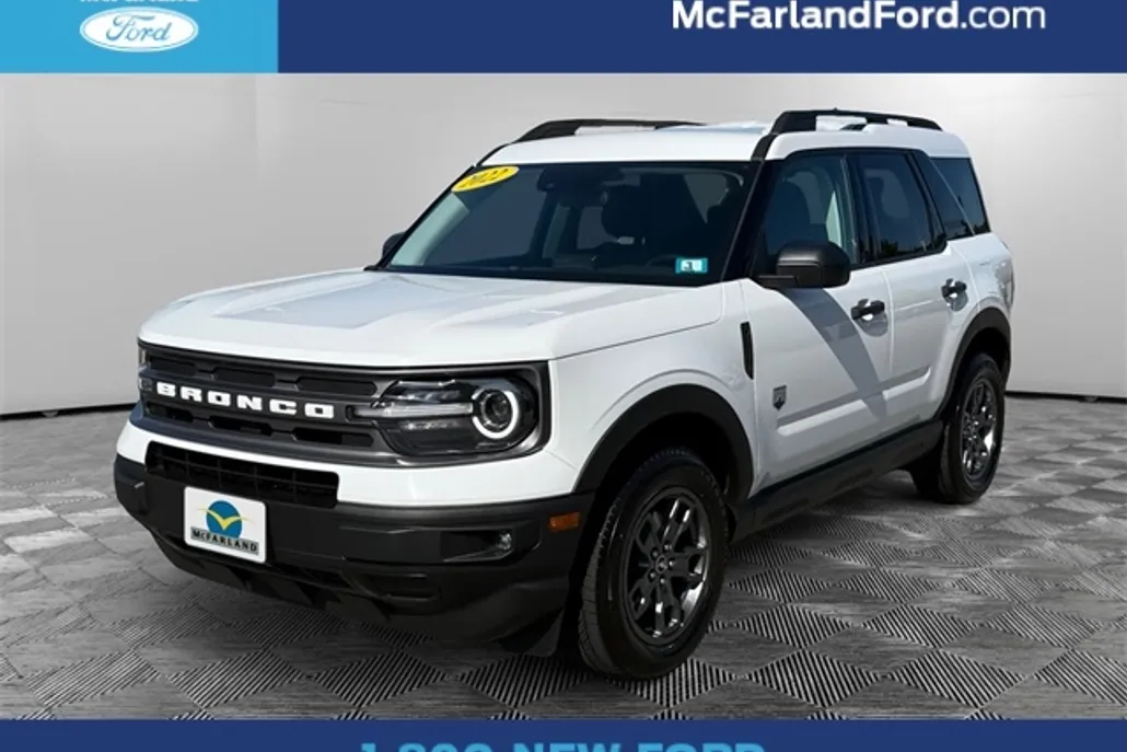 2022 Ford Bronco Sport Big Bend photo 1