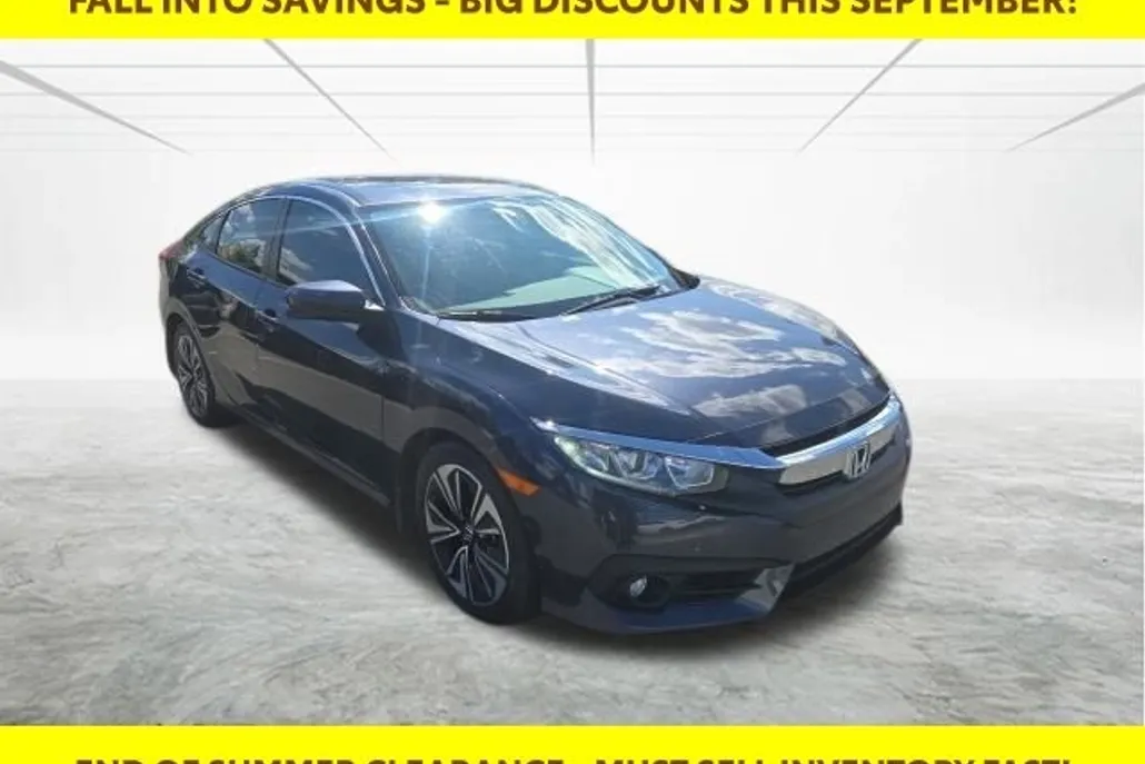 2016 Honda Civic EX-T photo 1