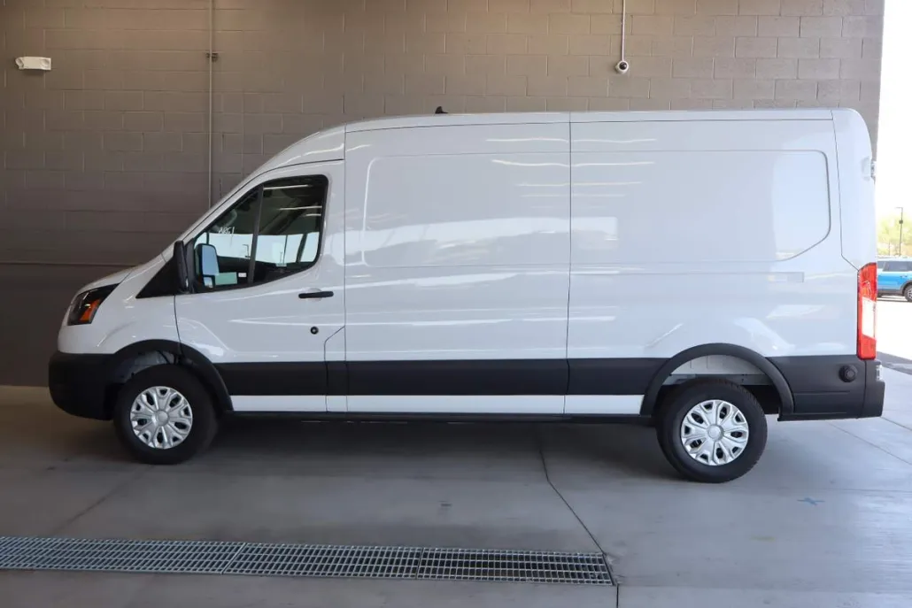 2025 Ford Transit photo 1