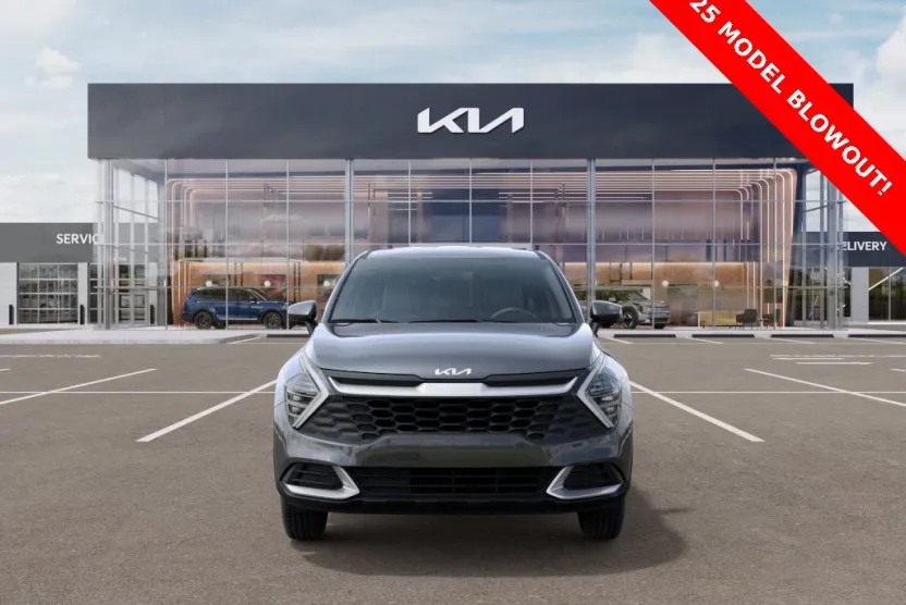 2025 Kia Sportage Hybrid LX photo 1