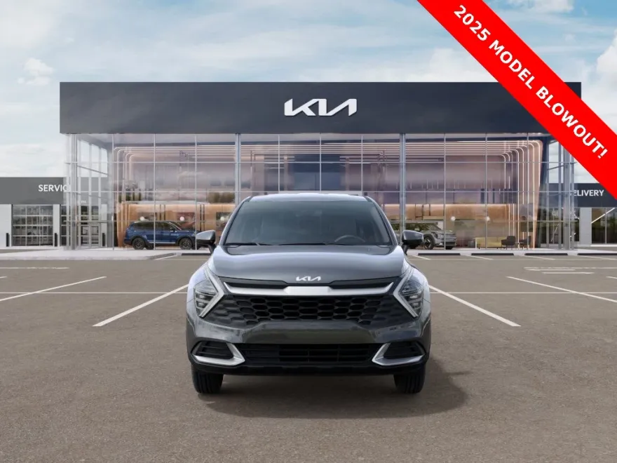 2025 Kia Sportage Hybrid LX photo 1