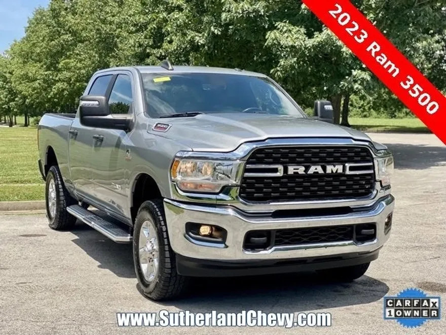 2023 Ram 3500 Big Horn photo 1