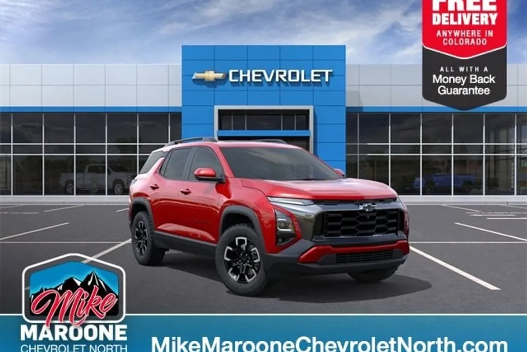 2026 Chevrolet Equinox ACTIV photo 1