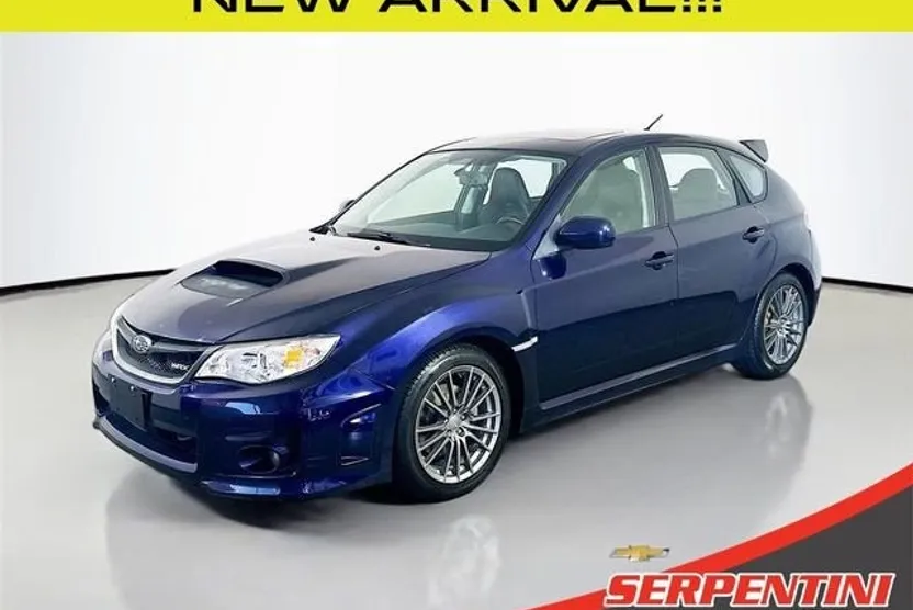 2013 Subaru Impreza WRX Limited photo 1