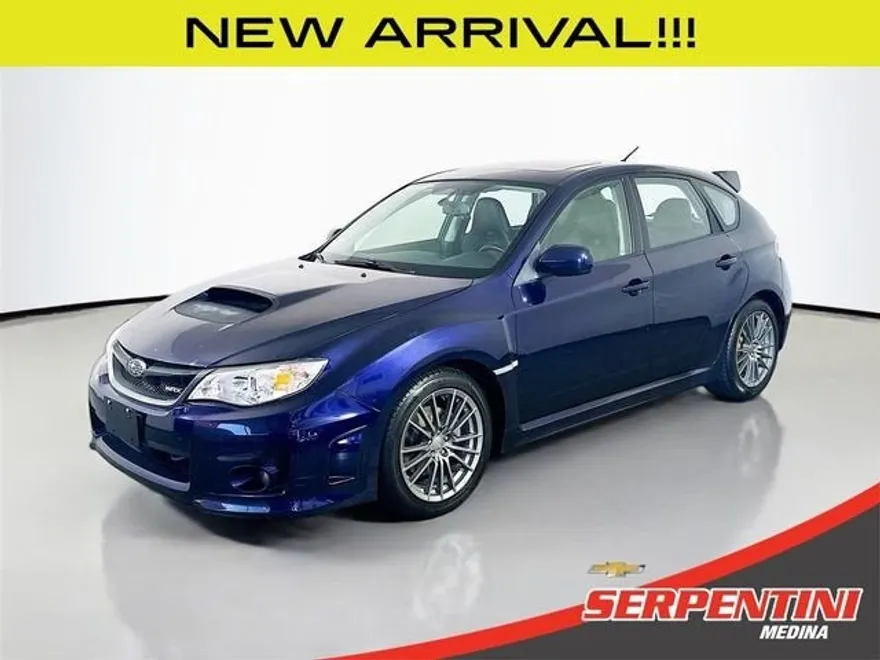 2013 Subaru Impreza WRX Limited photo 1