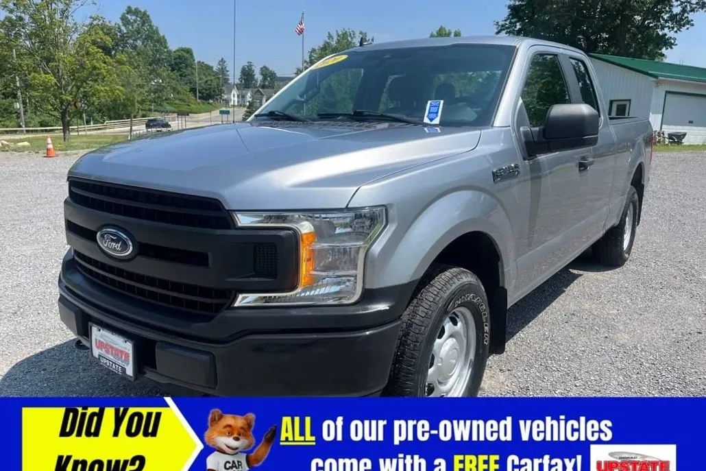 2020 Ford F-150 XL photo 1