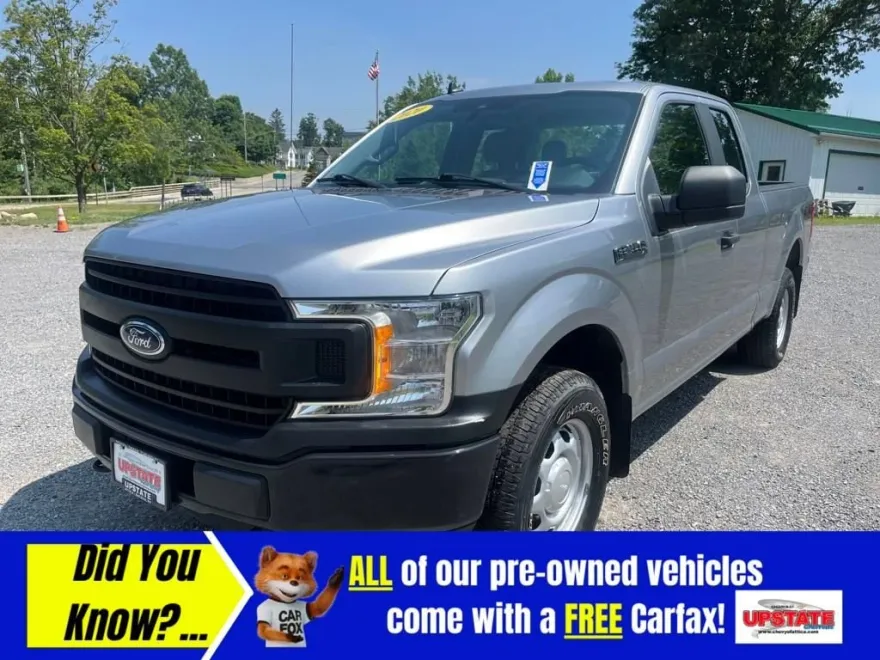 2020 Ford F-150 XL photo 1