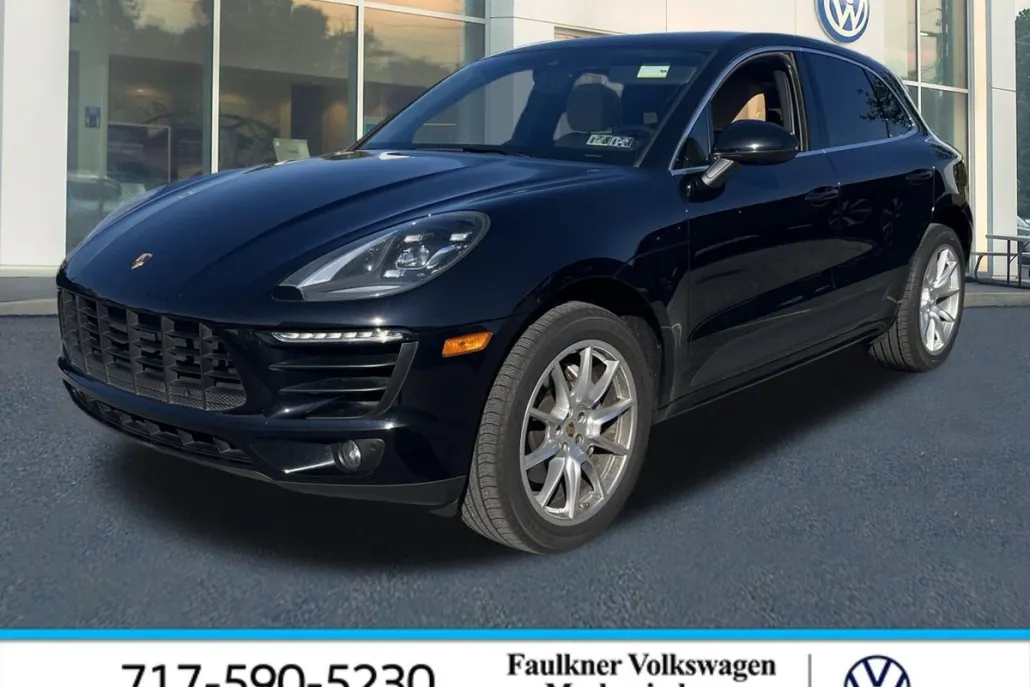 2017 Porsche Macan S photo 1