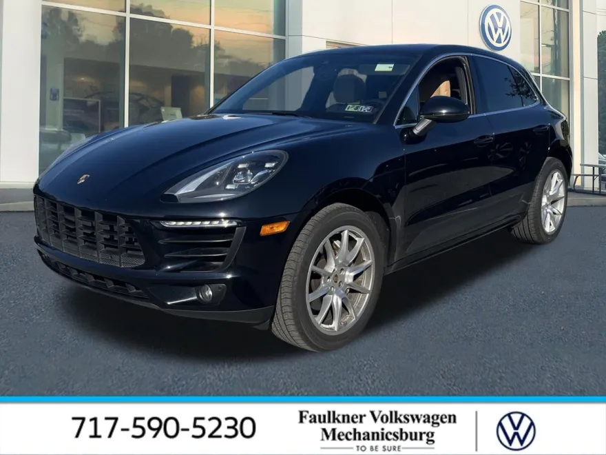 2017 Porsche Macan S photo 1