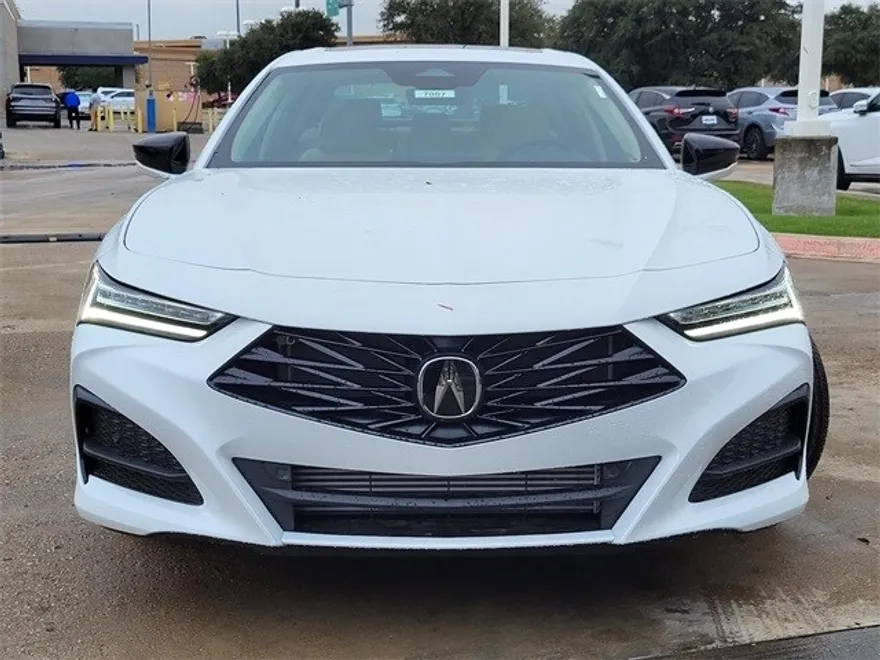 2025 Acura TLX Technology photo 2