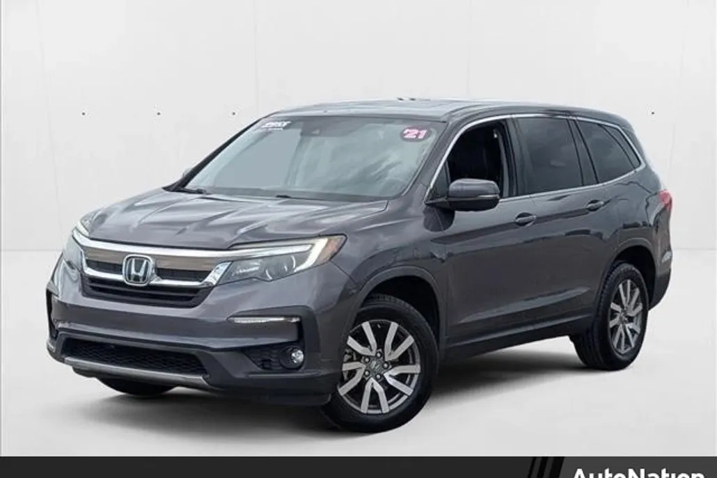 2021 Honda Pilot EX-L photo 1