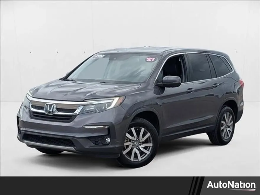 2021 Honda Pilot EX-L photo 1