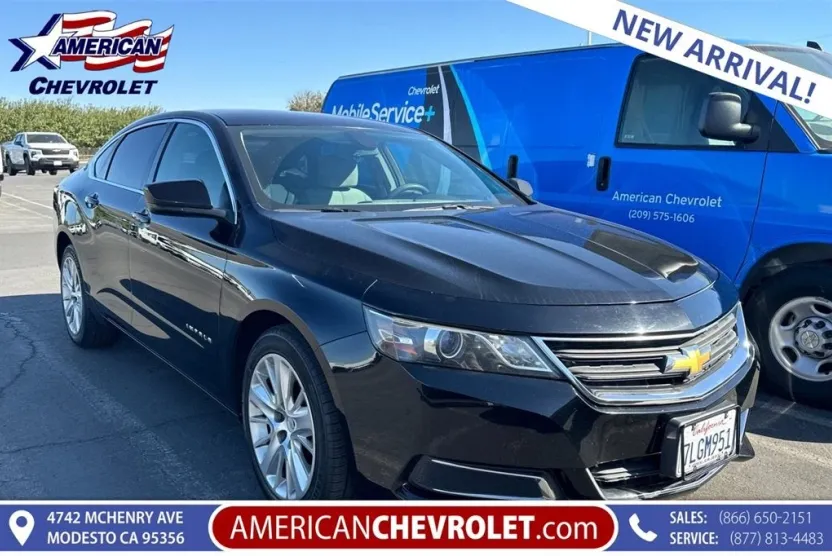 2014 Chevrolet Impala LS Fleet photo 1