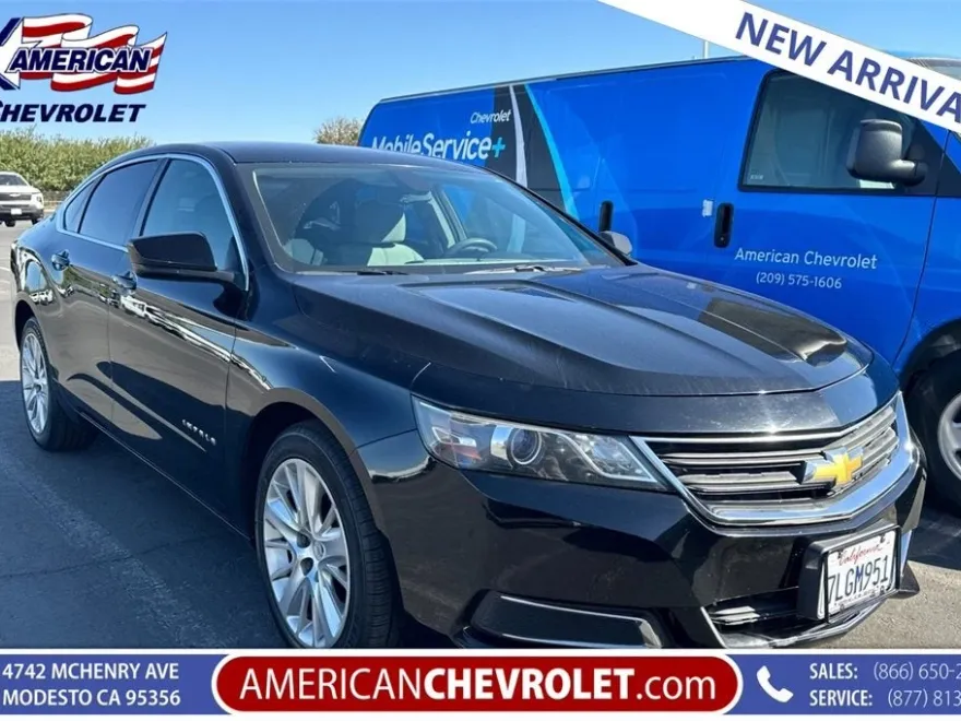 2014 Chevrolet Impala LS Fleet photo 1