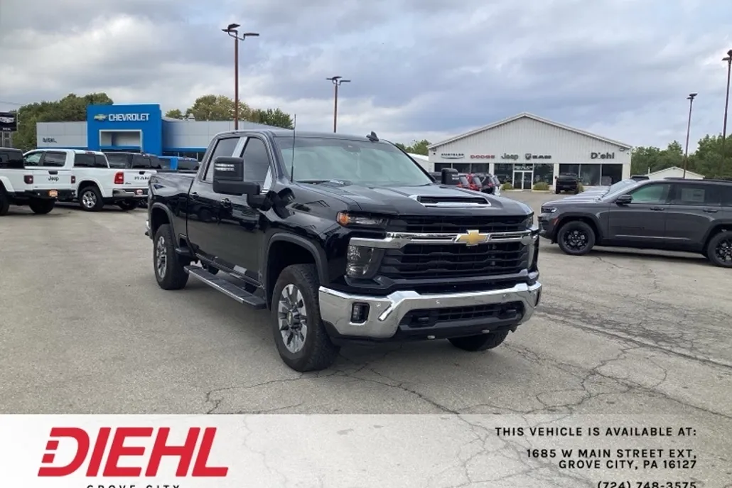 2025 Chevrolet Silverado 2500HD LT photo 1
