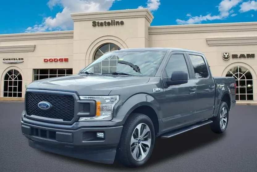 2020 Ford F-150 STX photo 1