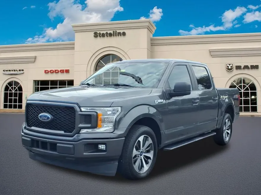 2020 Ford F-150 STX photo 1